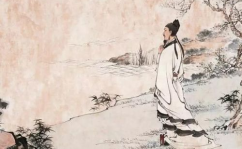 渡荆门送别 李白,李白渡荆门送别中的山水画卷与思乡情怀
