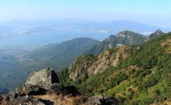 七娘山攻略,探寻深圳第二高峰的绝美风光与徒步路线