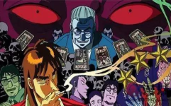 赌博默示录3漫画,命运之轮的终极对决