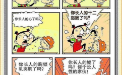 猫小乐漫画,幽默校园生活，描绘青春百态