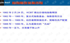 股指期货知识,金融衍生品市场的风险管理工具