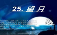 望月ppt,月夜童话与人与自然和谐共处的诗篇