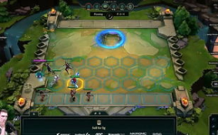 英雄联盟自走棋,策略对决，英雄棋盘上的巅峰之战