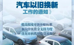 汽车以旧换新补贴,助力绿色出行，提振汽车市场