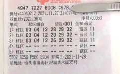 双色球2013136,全偶形态再现，头奖12注709万，奖池1.16亿”