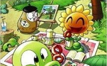 植物大战僵尸漫画,欢乐校园，植物与僵尸的奇幻冒险