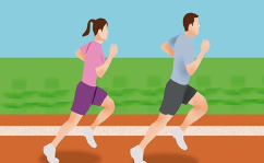 跑步好处,“跑步带来的十大健康益处全面解析”