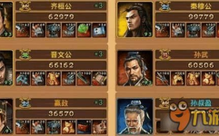 七雄争霸 武将选择,精炼攻略，打造最强武将阵容